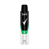Sure Men Quantum Dry Antiperspirant Spray 200ml (British brand)