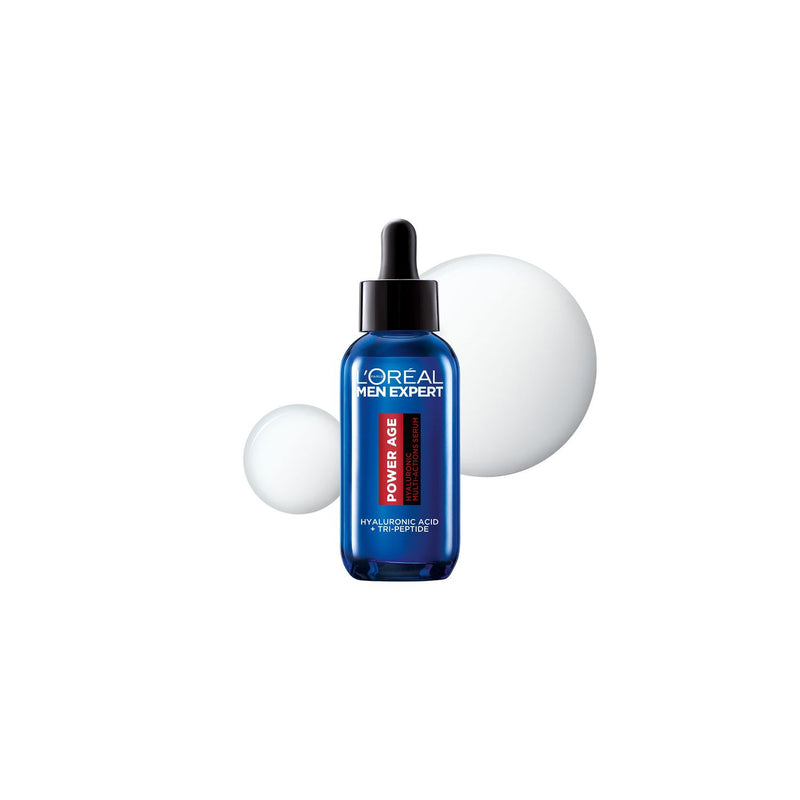 L'Oréal Paris men's hyaluronic serum 30ml - British product