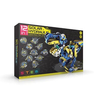12 in 1 Solar Hydraulic Construction Kit