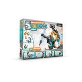 5 in 1 Mechanical Coding Robot Educational Build Kit - British product