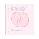 Patchology Serve Rosé Eye Gels 5 Pairs, imported from the UK