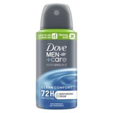 Dove Men+Care Clean Comfort Antiperspirant Spray Men's 75ml