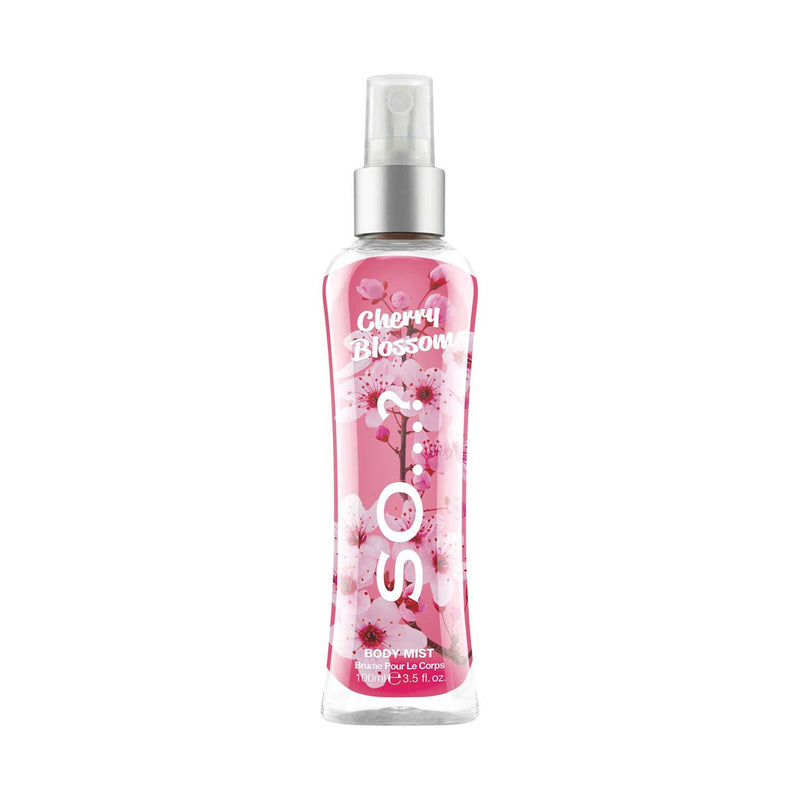So...? Body Mist Cherry Blossom 100ml (British brand)