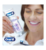 Oral-B 3D White Luxe Perfection toothpaste 2 x 75ml, imported from the UK