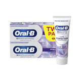 Oral-B 3D White Luxe Perfection toothpaste 2 x 75ml, imported from the UK