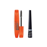 Rimmel London Scandaleyes mascara and Exaggerate eyeliner bundle - British product