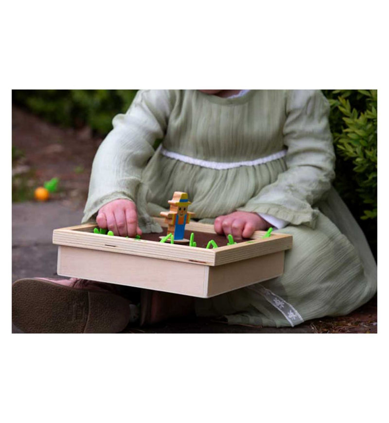 Vilac memory game vegetable garden, UK version