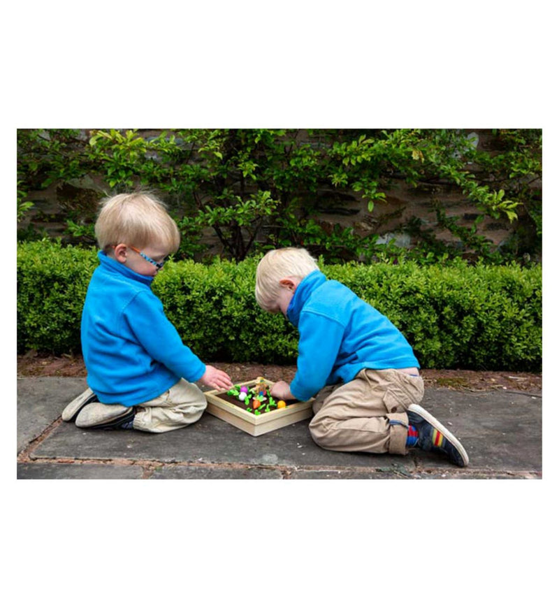 Vilac memory game vegetable garden, UK version
