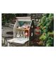 Classic World Flower Cottage Dollhouse Wooden Set - British product