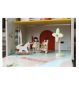 Classic World Flower Cottage Dollhouse Wooden Set - British product