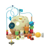 Vilac In The Stars Galaxy Counting Game wooden stacking toy (British brand)