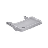 Hauck Alpha Tray grey (British brand)