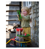 Classic World Garage Playset 62x30x37cm - British product