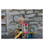 Classic World Garage Playset 62x30x37cm - British product