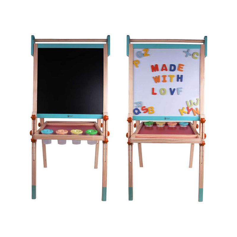 Classic World Multi Functional Easel Adjustable Height, imported from the UK
