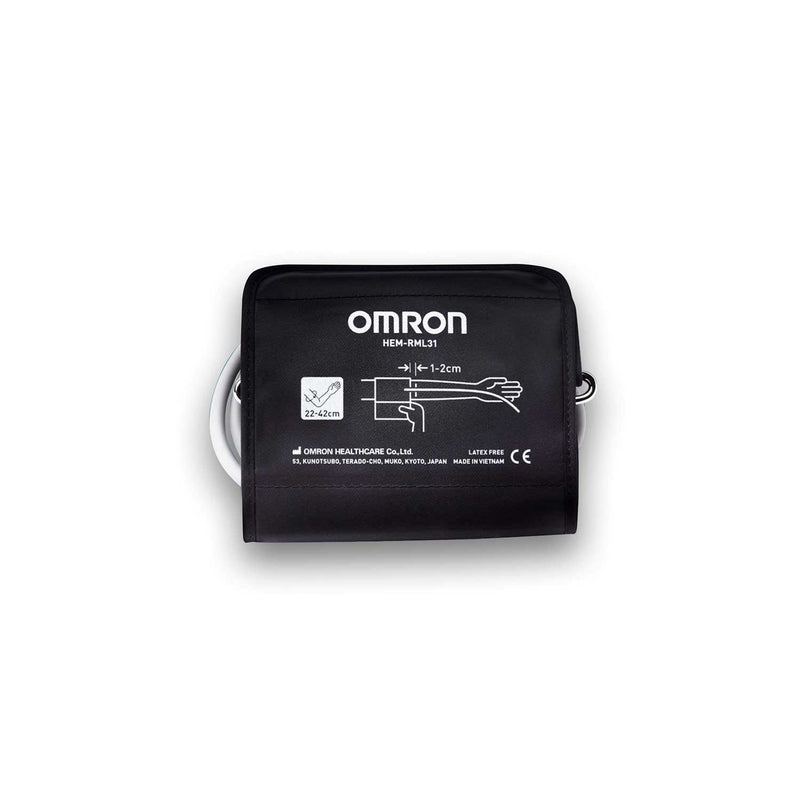 OMRON Blood Pressure Monitor Cuff HEM-RML31 22-42cm, imported from the UK