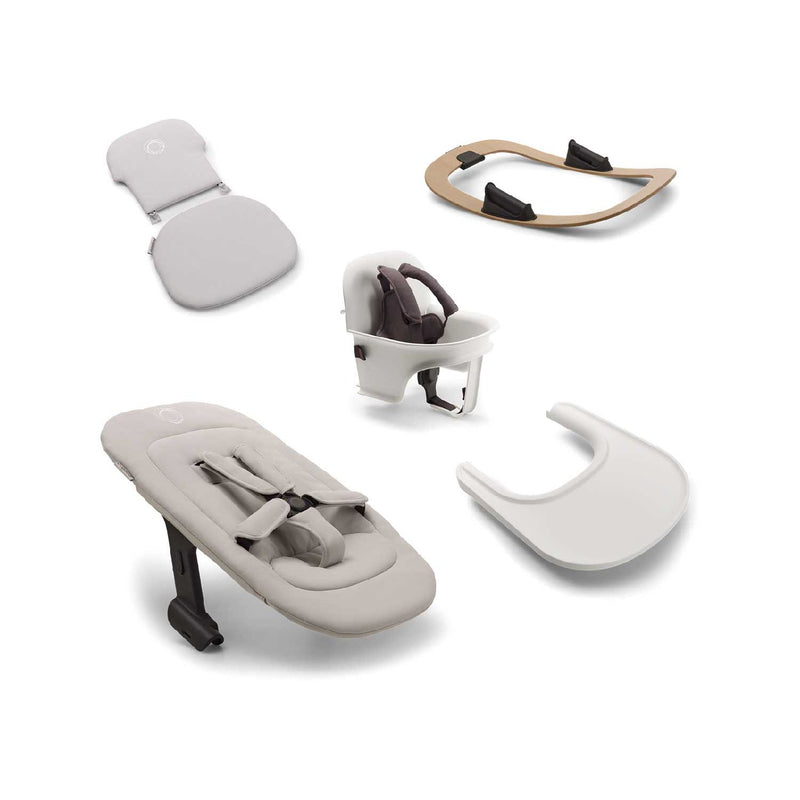 Bugaboo Giraffe Accessories Bundle White - British product