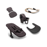 Bugaboo Giraffe Accessories Bundle Grey Baby Feeding Kit - British product
