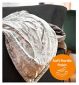 Beurer Nordic Fluffy Heated Throw 180cm x 130cm, imported from the UK