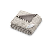 Beurer Nordic Fluffy Heated Throw 180cm x 130cm, imported from the UK