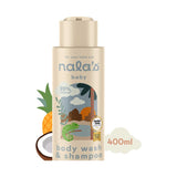 Boots Nala's Baby 2-in-1 Body Wash & Shampoo 400ml- Buy online at McGrocer