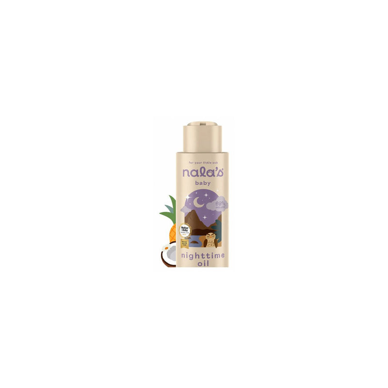 Nala's Baby Nightime Oil 400ml, imported from the UK