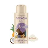 Nala's Baby Nightime Oil 400ml, imported from the UK