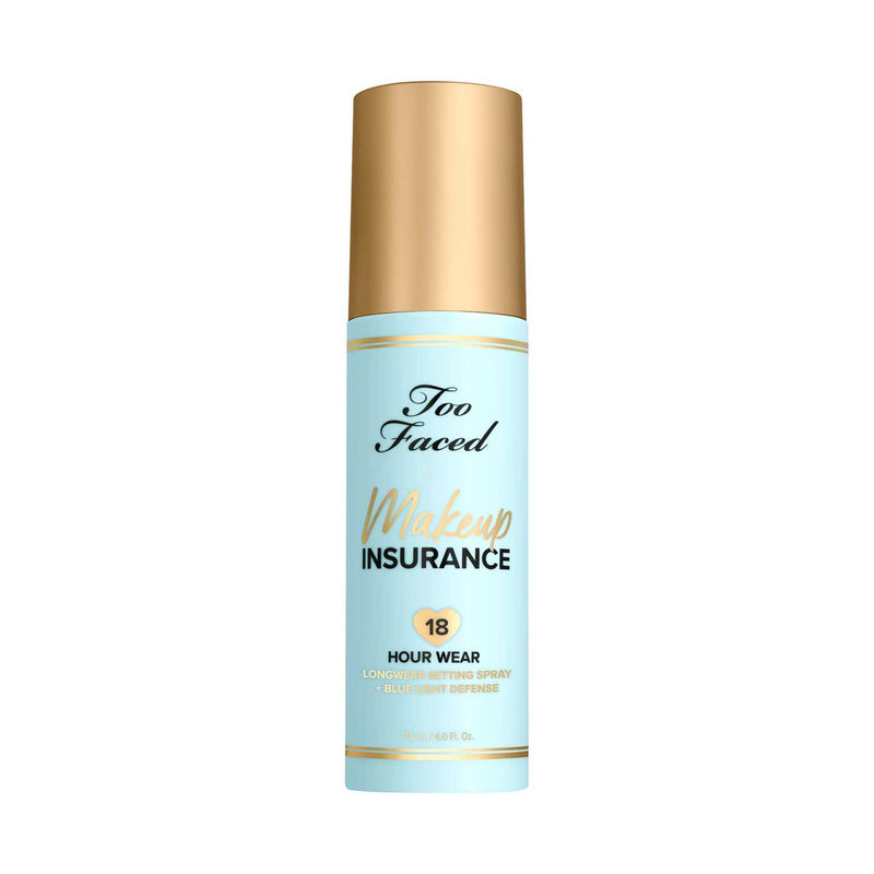 Too Faced Makeup Insurance Setting Spray 120ml (British brand)