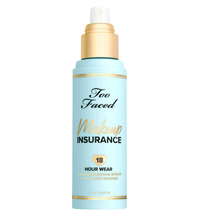 Too Faced Makeup Insurance Setting Spray 120ml (British brand)