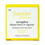 Boots Function of Beauty Strengthen Hair Goal Booster Treatment 11.8ml- Buy online at McGrocer