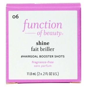 Function of Beauty shine hair booster 11.8ml - British product