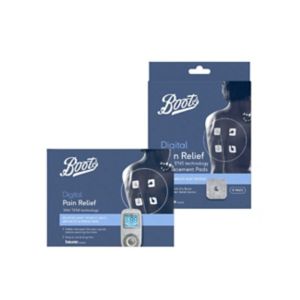 Boots Digital TENS bundle, UK version