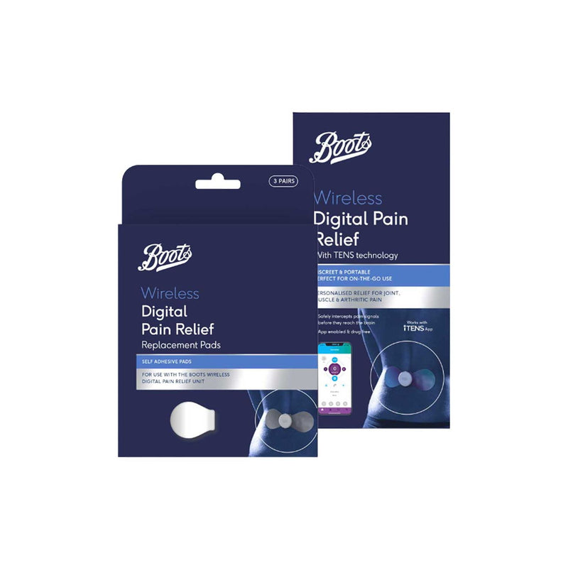 Boots wireless pain relief device - imported from the UK