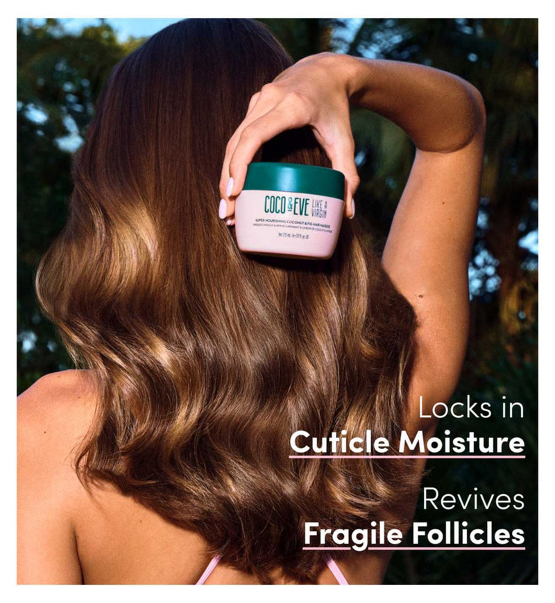 Coco & Eve Coconut & Fig Hair Masque 212ml - British product