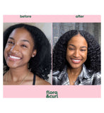 Flora & Curl rose water detangling lotion 300ml (British brand)
