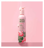 Flora & Curl rose water cream shampoo 300ml, UK version