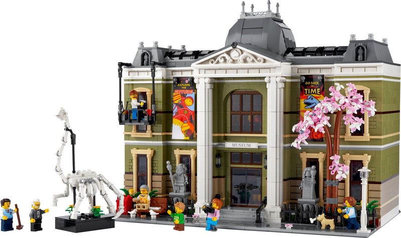 LEGO Natural History Museum building kit, imported from the UK