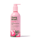 Flora & Curl Rose Water Molasses moisture mask 300ml, imported from the UK