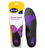 Scholl plantar fasciitis pain relief insoles small, imported from the UK