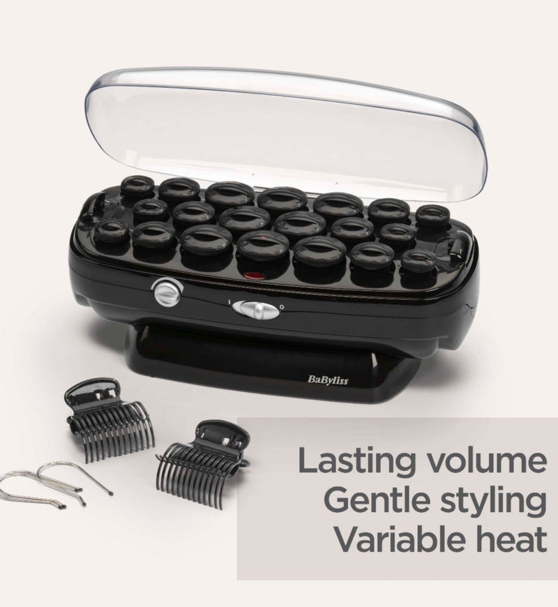 BaByliss Thermo-Ceramic Rollers Hair Styling Set 20 Pieces - British product