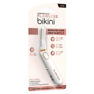 Finishing Touch Flawless Bikini Hair Trimmer - British product