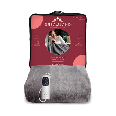 Boots Dreamland Intelliheat Warming Throw Grey 120x160cm - اشترِ عبر الإنترنت من McGrocer