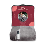 Dreamland Warming Throw Grey 120x160cm - British product