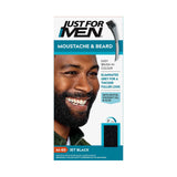 Just For Men Jet Black beard colour gel tube - British product