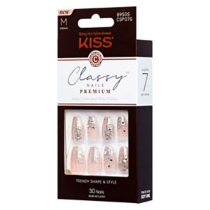 KISS Classy Premium Falske Negler Sett My Muse
