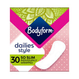 Boots Bodyform Dailies So Slim Panty Liners 30 pack- Buy online at McGrocer