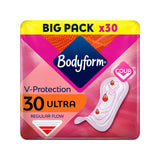 Bodyform Cour-V Ultra Normal Sanitary Towels 30 pack - British product