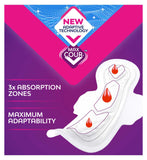 Bodyform Night Sanitary Towels Wings 18 pack - British product