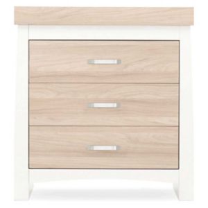 Boots CuddleCo Ada Dresser Changer White Ash Baby Nursery Furniture- Buy online at McGrocer