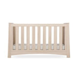 CuddleCo Isla Cot Bed Ash 156cm, imported from the UK